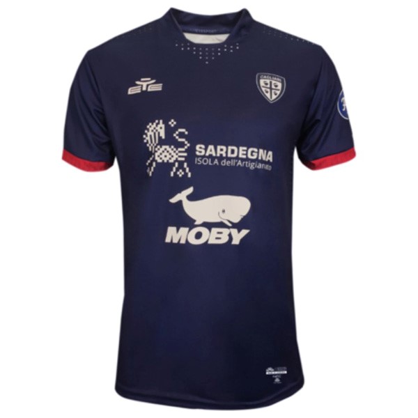 Tailandia Camiseta Cagliari Calcio Tercera equipo 2023-24